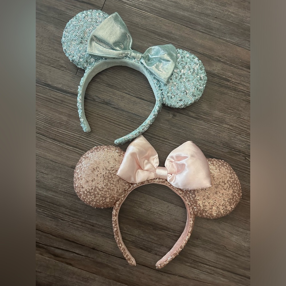 Disney parks Minnie Ears set